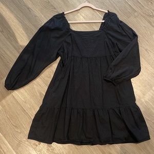 Black Dress With Pockets